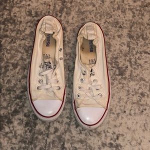 White converse